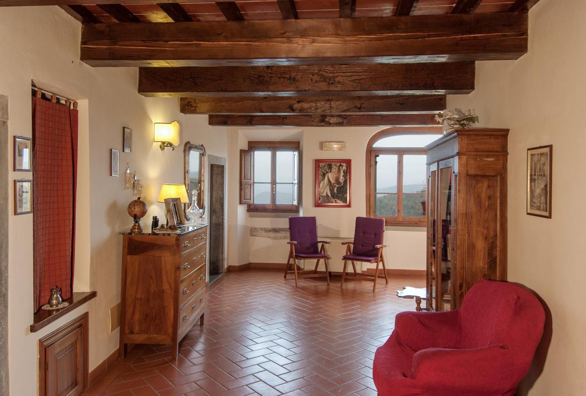 Borgo Tramonte Hotel Pratovecchio Luaran gambar