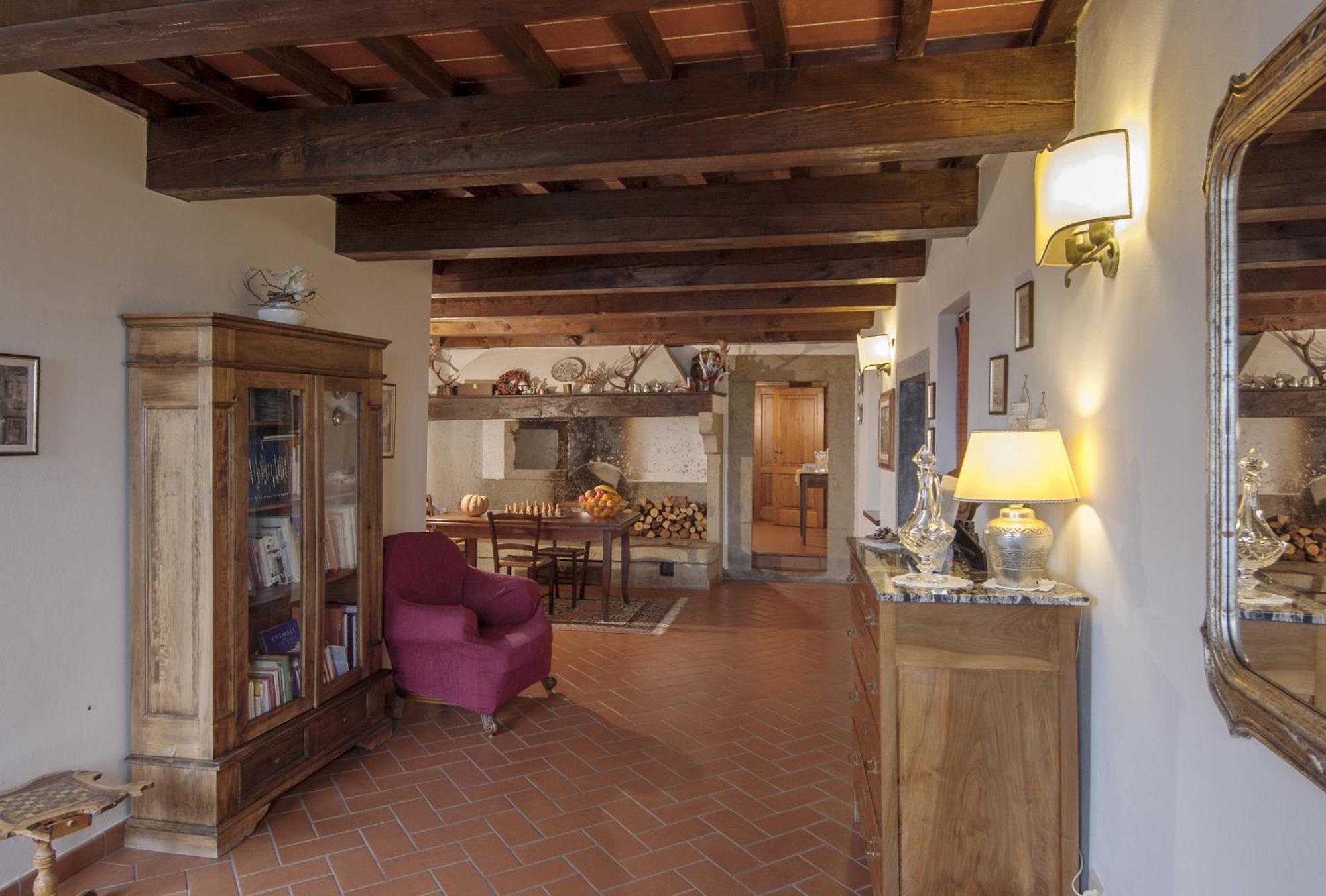Borgo Tramonte Hotel Pratovecchio Luaran gambar