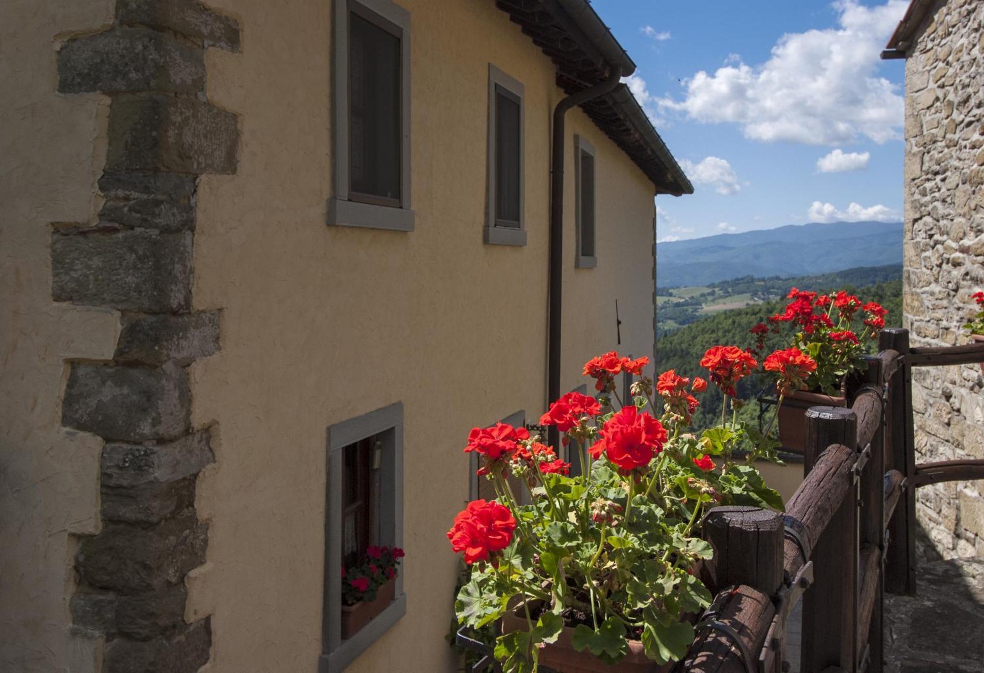 Borgo Tramonte Hotel Pratovecchio Luaran gambar