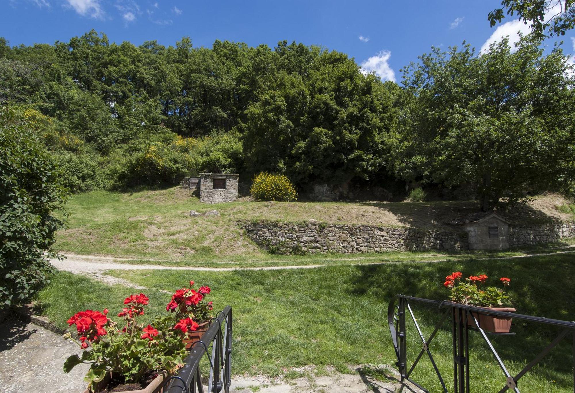 Borgo Tramonte Hotel Pratovecchio Luaran gambar