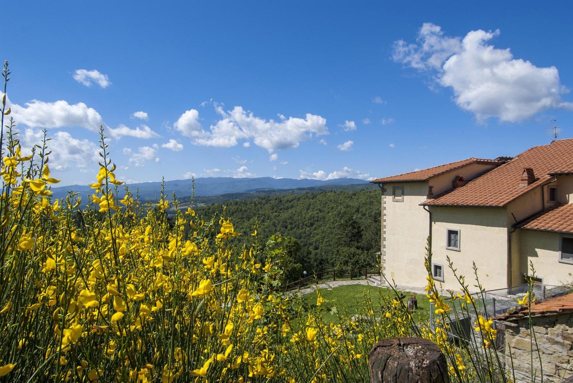 Borgo Tramonte Hotel Pratovecchio Luaran gambar