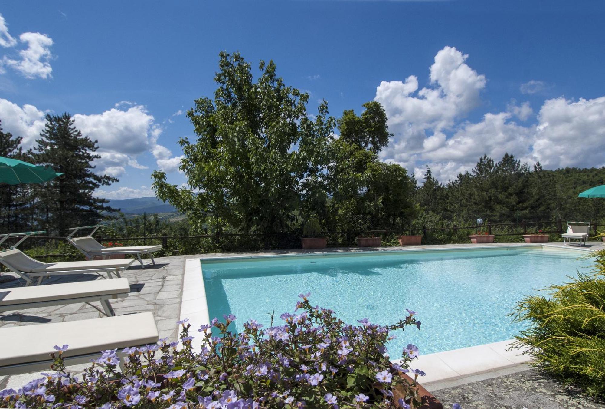 Borgo Tramonte Hotel Pratovecchio Luaran gambar