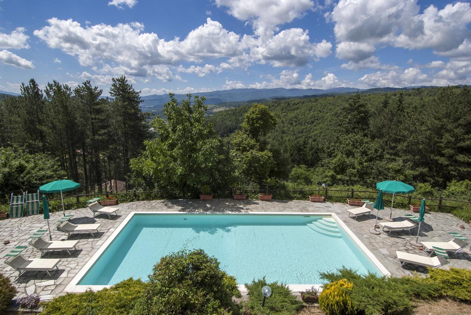 Borgo Tramonte Hotel Pratovecchio Luaran gambar