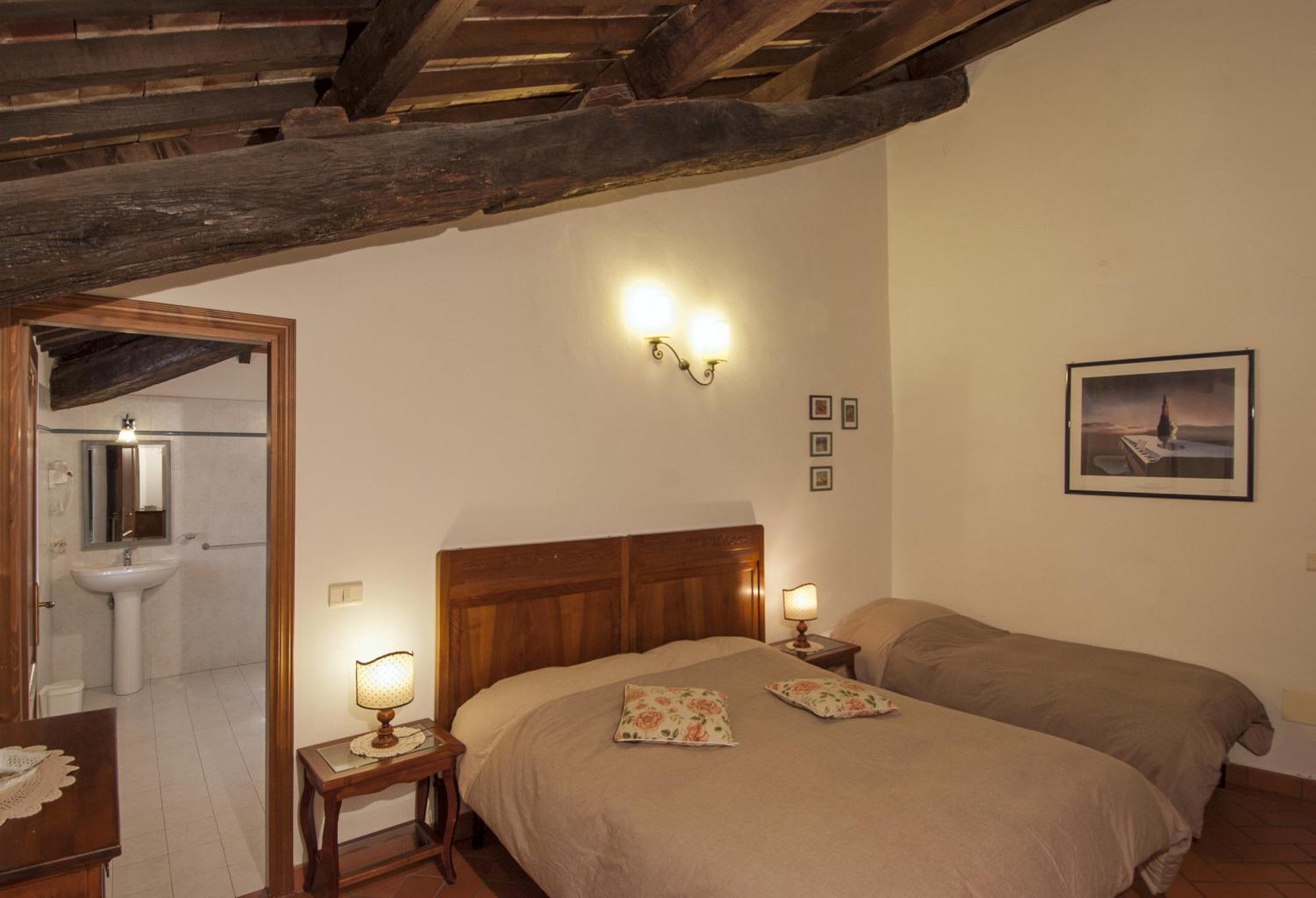 Borgo Tramonte Hotel Pratovecchio Luaran gambar