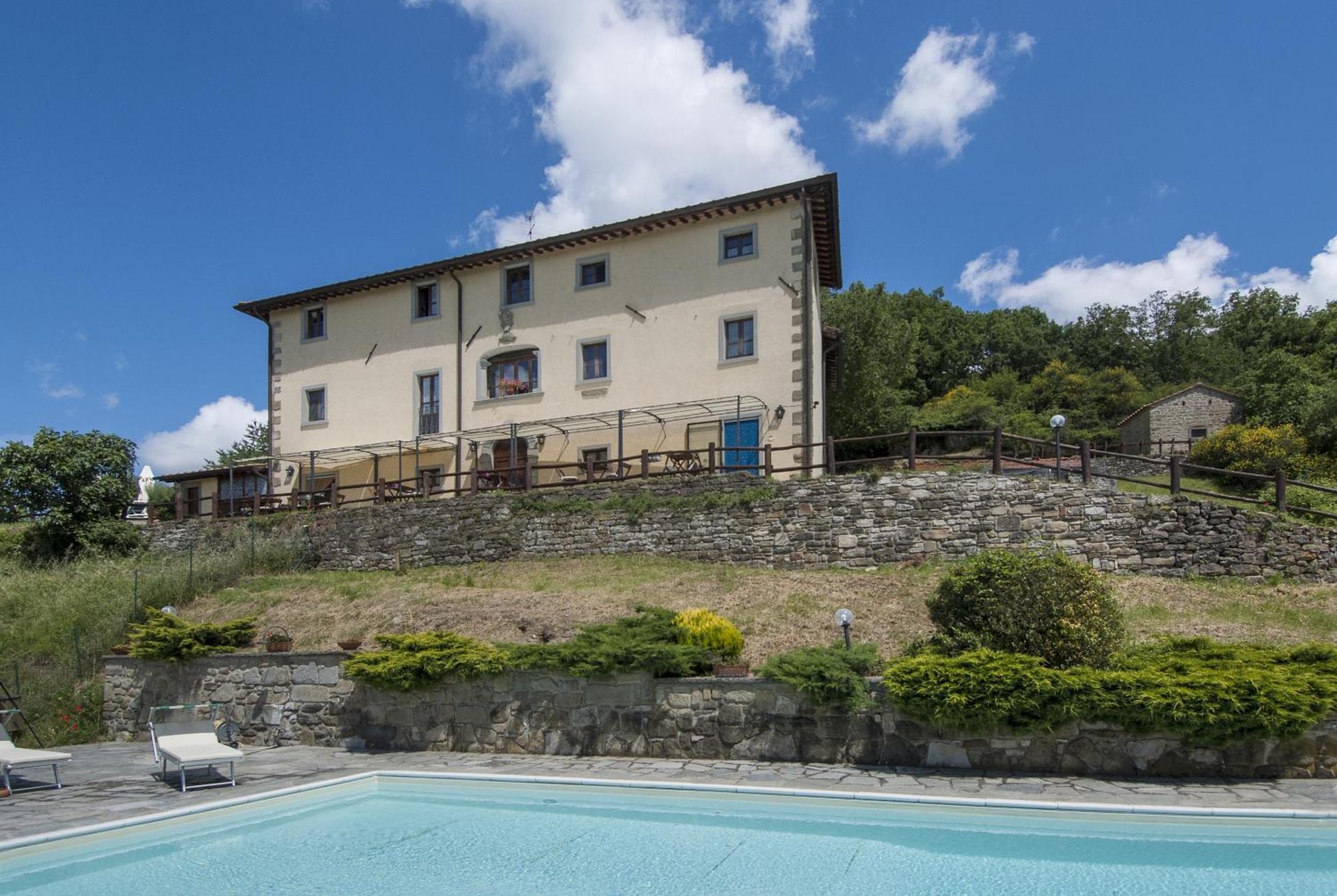 Borgo Tramonte Hotel Pratovecchio Luaran gambar