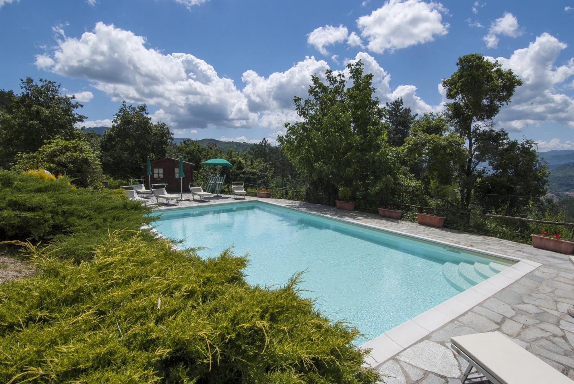 Borgo Tramonte Hotel Pratovecchio Luaran gambar
