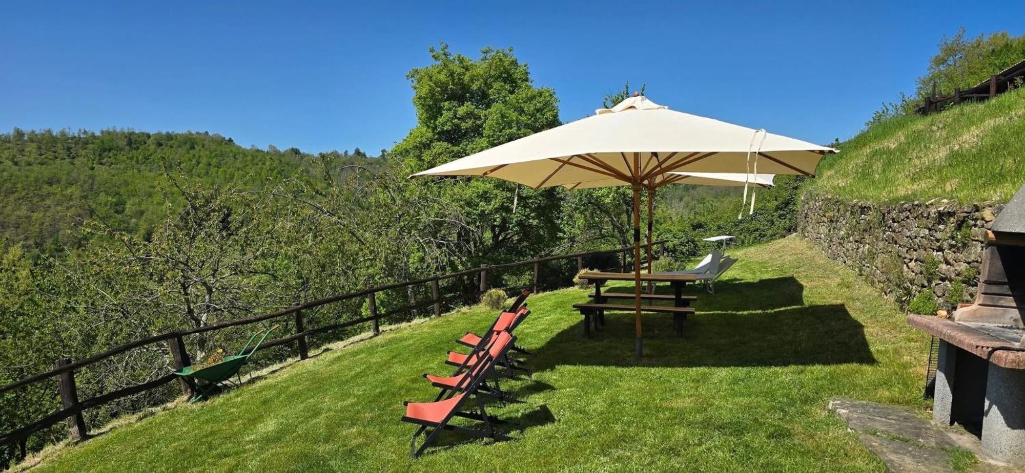 Borgo Tramonte Hotel Pratovecchio Luaran gambar
