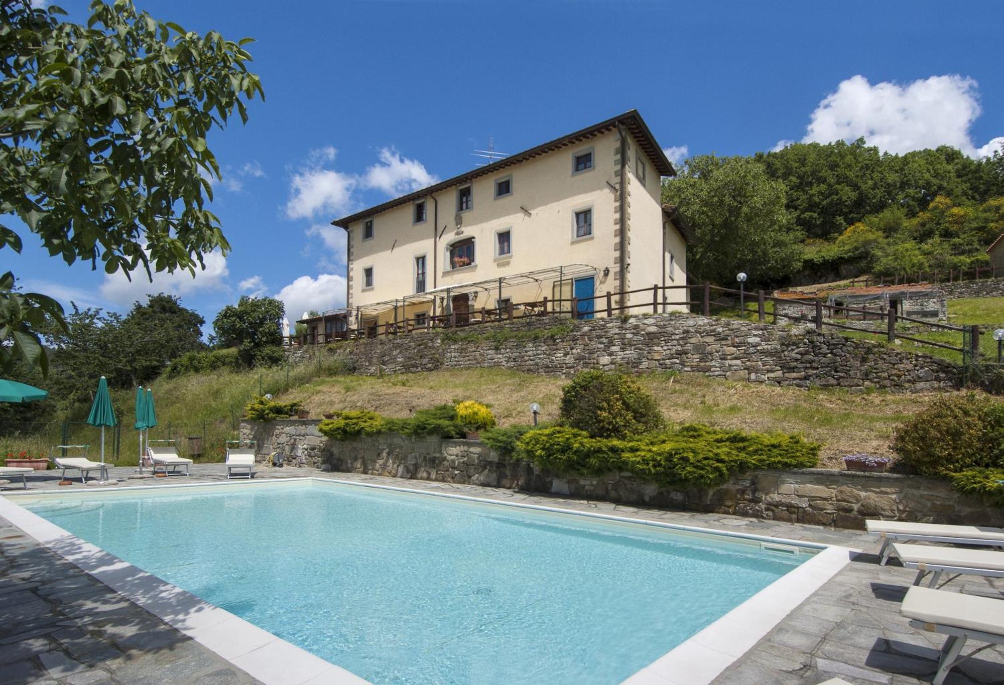 Borgo Tramonte Hotel Pratovecchio Luaran gambar