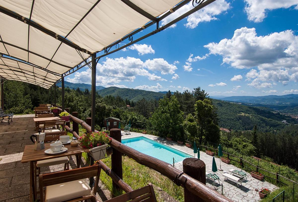 Borgo Tramonte Hotel Pratovecchio Luaran gambar