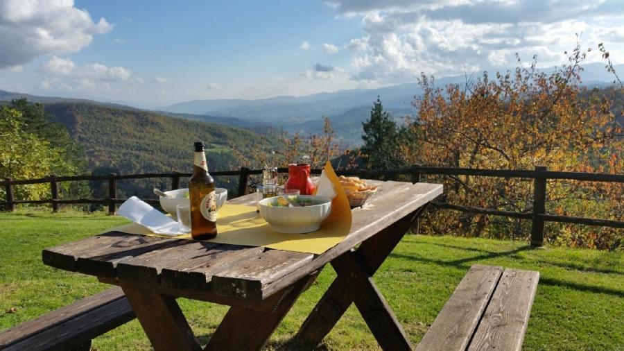Borgo Tramonte Hotel Pratovecchio Luaran gambar