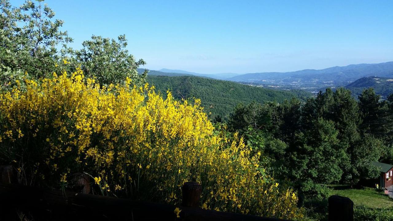 Borgo Tramonte Hotel Pratovecchio Luaran gambar