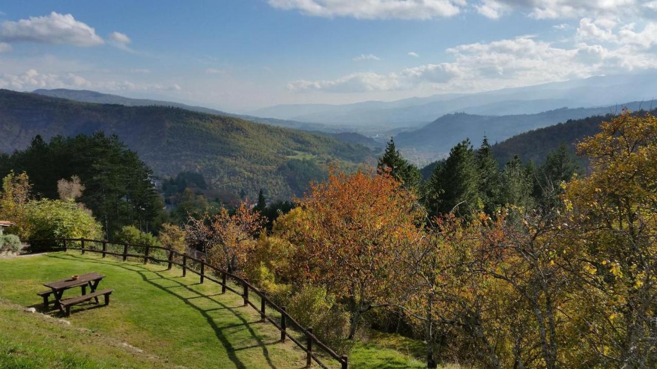 Borgo Tramonte Hotel Pratovecchio Luaran gambar