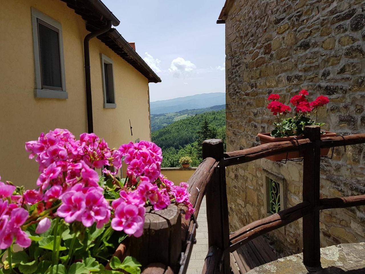 Borgo Tramonte Hotel Pratovecchio Luaran gambar