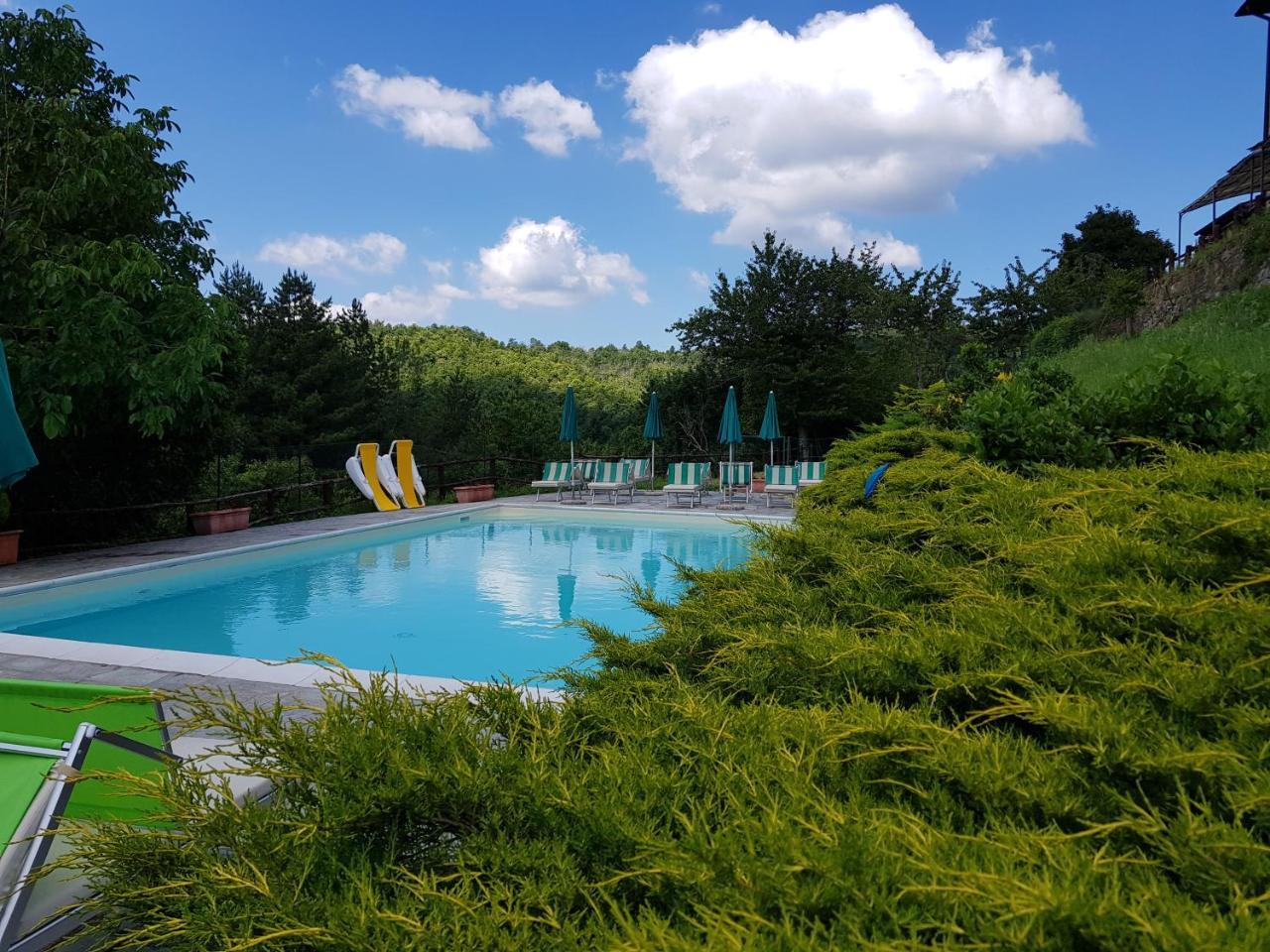Borgo Tramonte Hotel Pratovecchio Luaran gambar